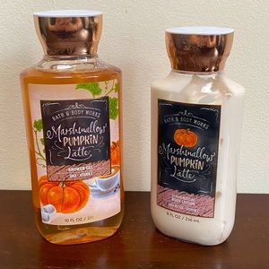 B&BW Marshmallow Pumpkin Latte Set